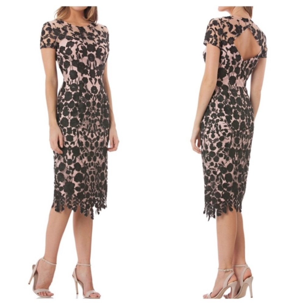 JS Collections
Embroidered Midi Dress